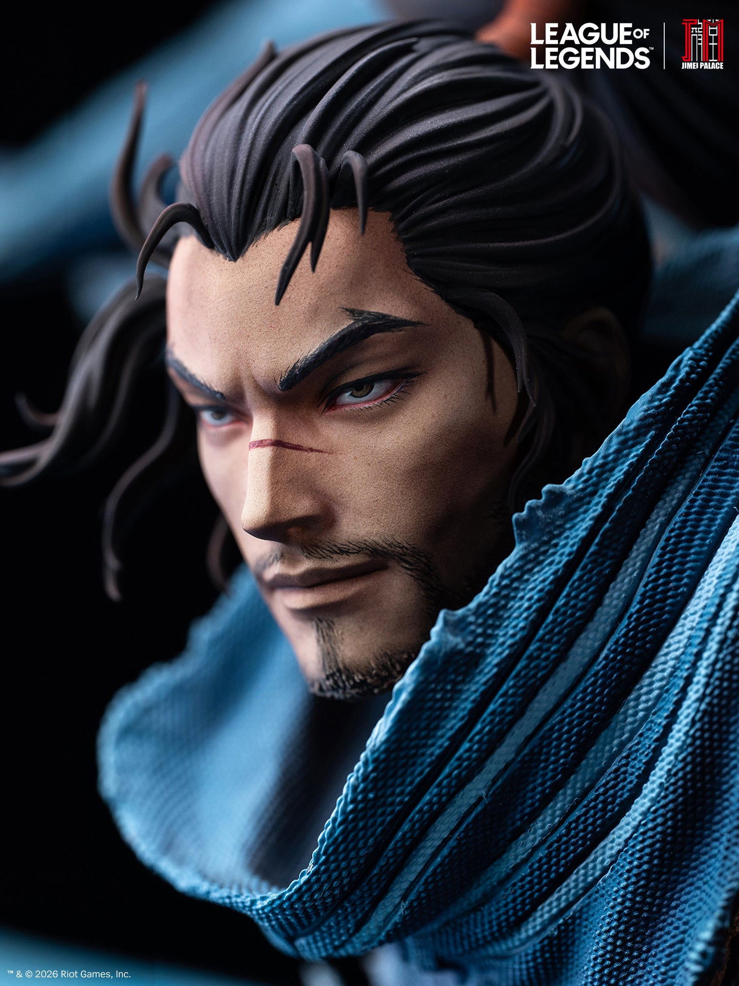 Jimei Palace - Yasuo The Unforgiven Scale Statue [Licensed]