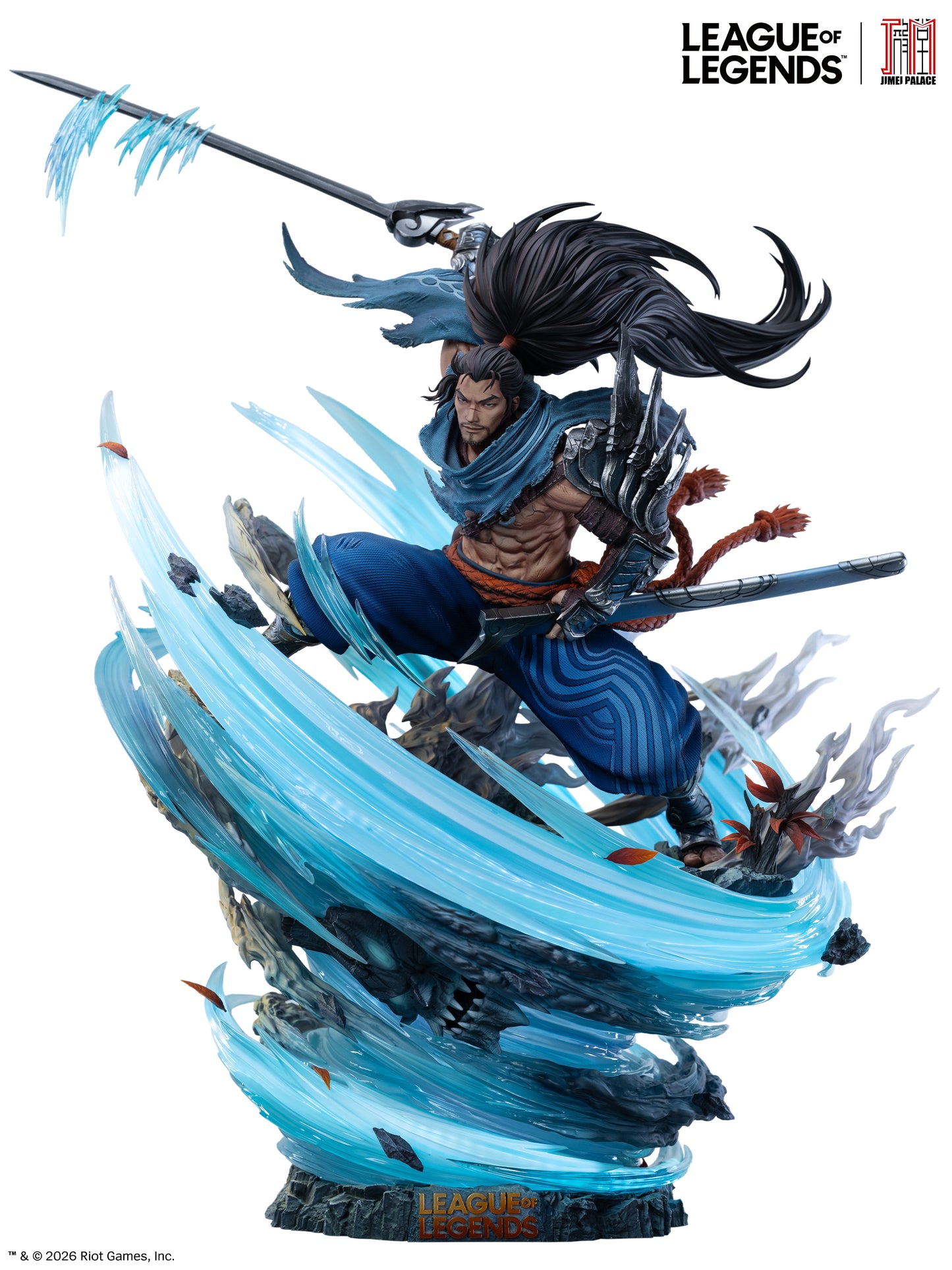 Jimei Palace - Yasuo The Unforgiven Scale Statue [Licensed]