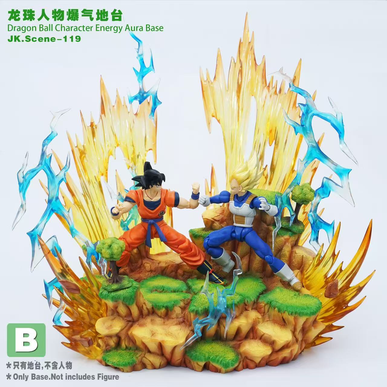 Jacksdo Studio - Dragon Ball Character Energy Aura Base [JK.Scene-119][4 Variants]