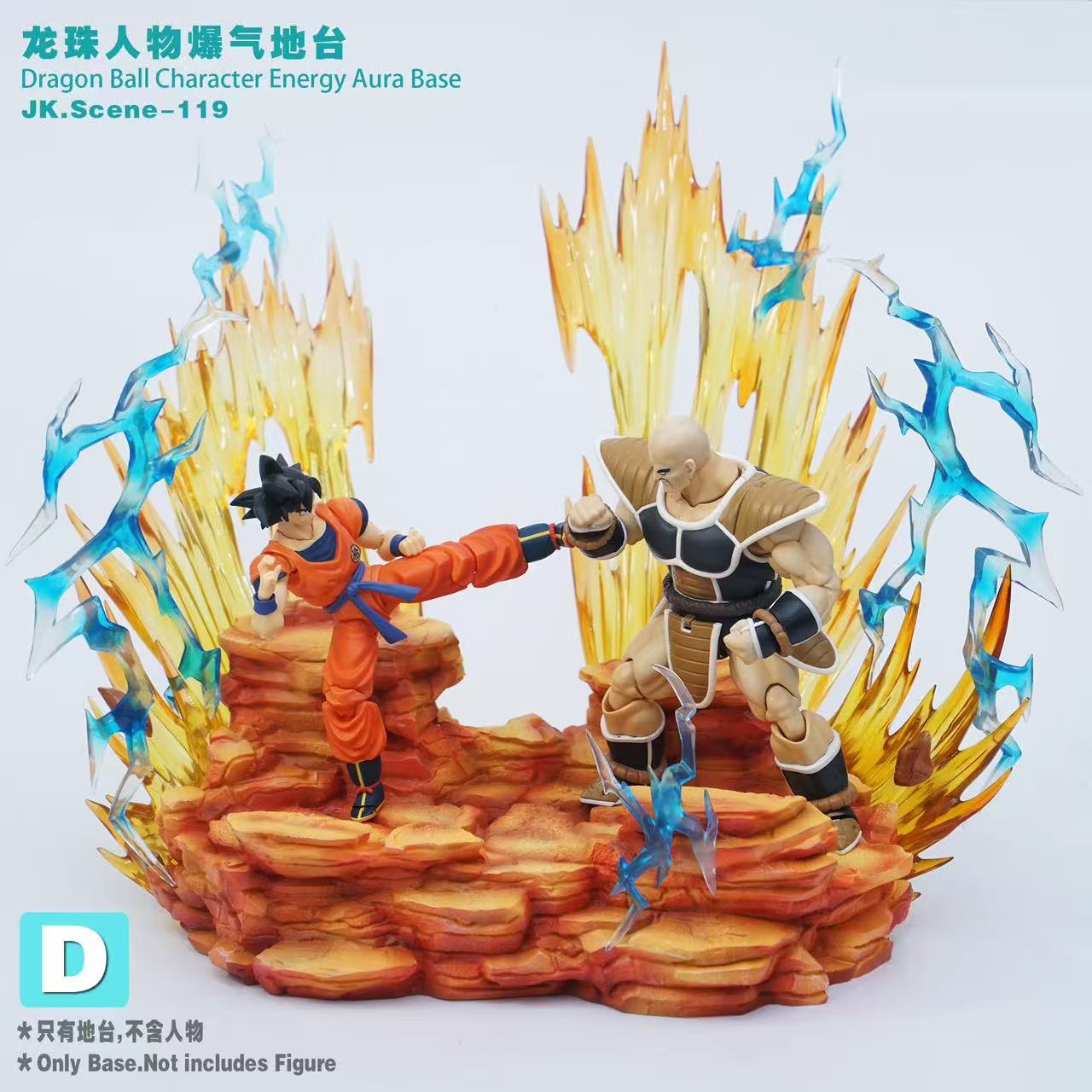 Jacksdo Studio - Dragon Ball Character Energy Aura Base [JK.Scene-119][4 Variants]