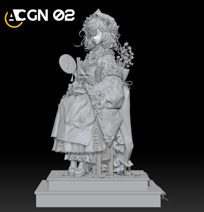 ACGN 02 Studio - Yuyuko Saigyouji