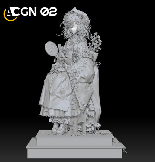 ACGN 02 Studio - Yuyuko Saigyouji