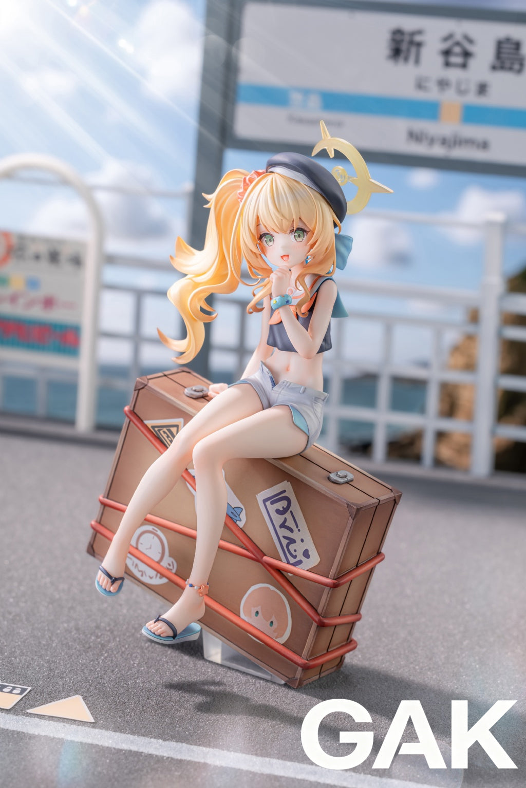 GAK Studio - Smiling Professor Vacations