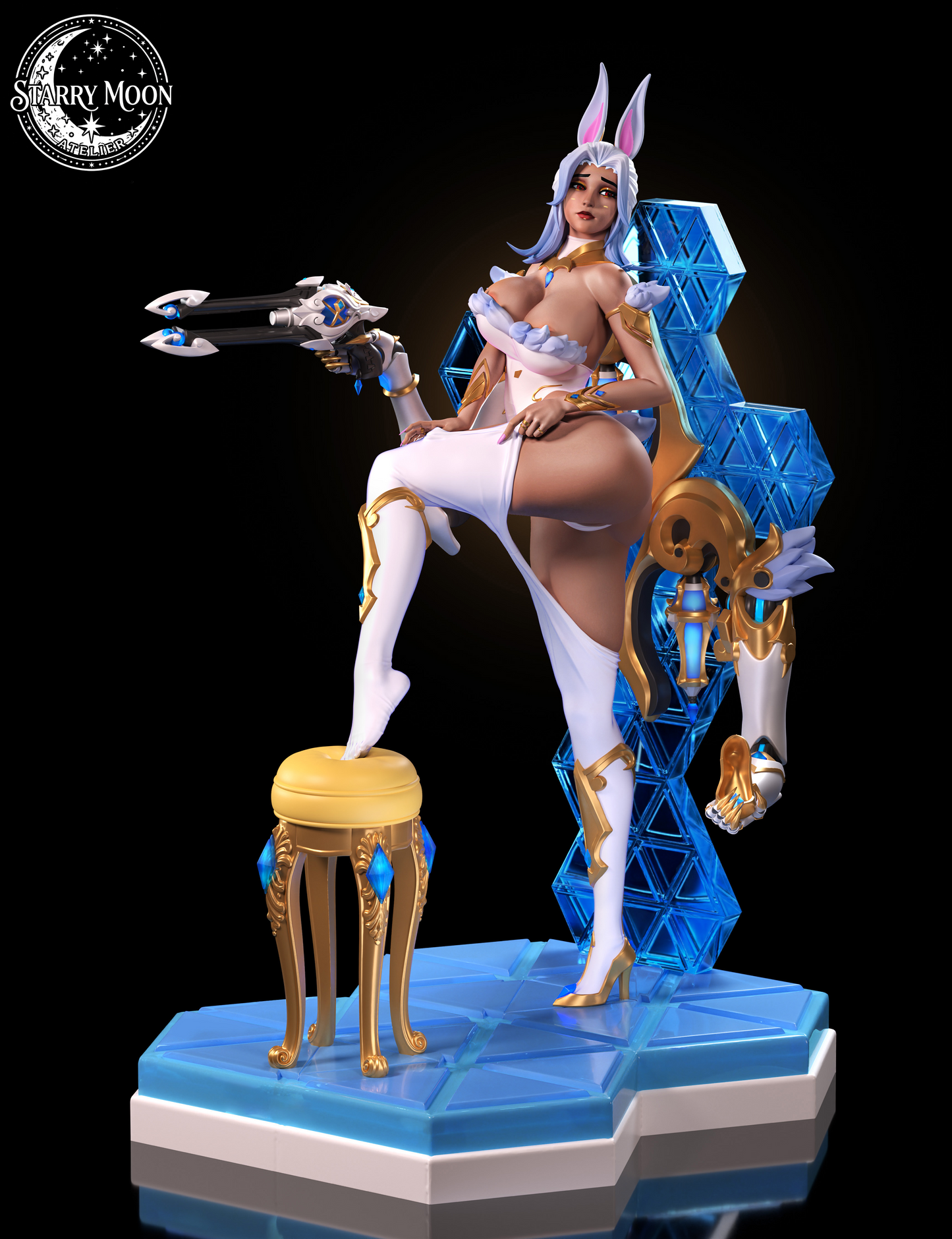 Starry Moon Atelier Studio - Domina Bunny Business [2 Variants]