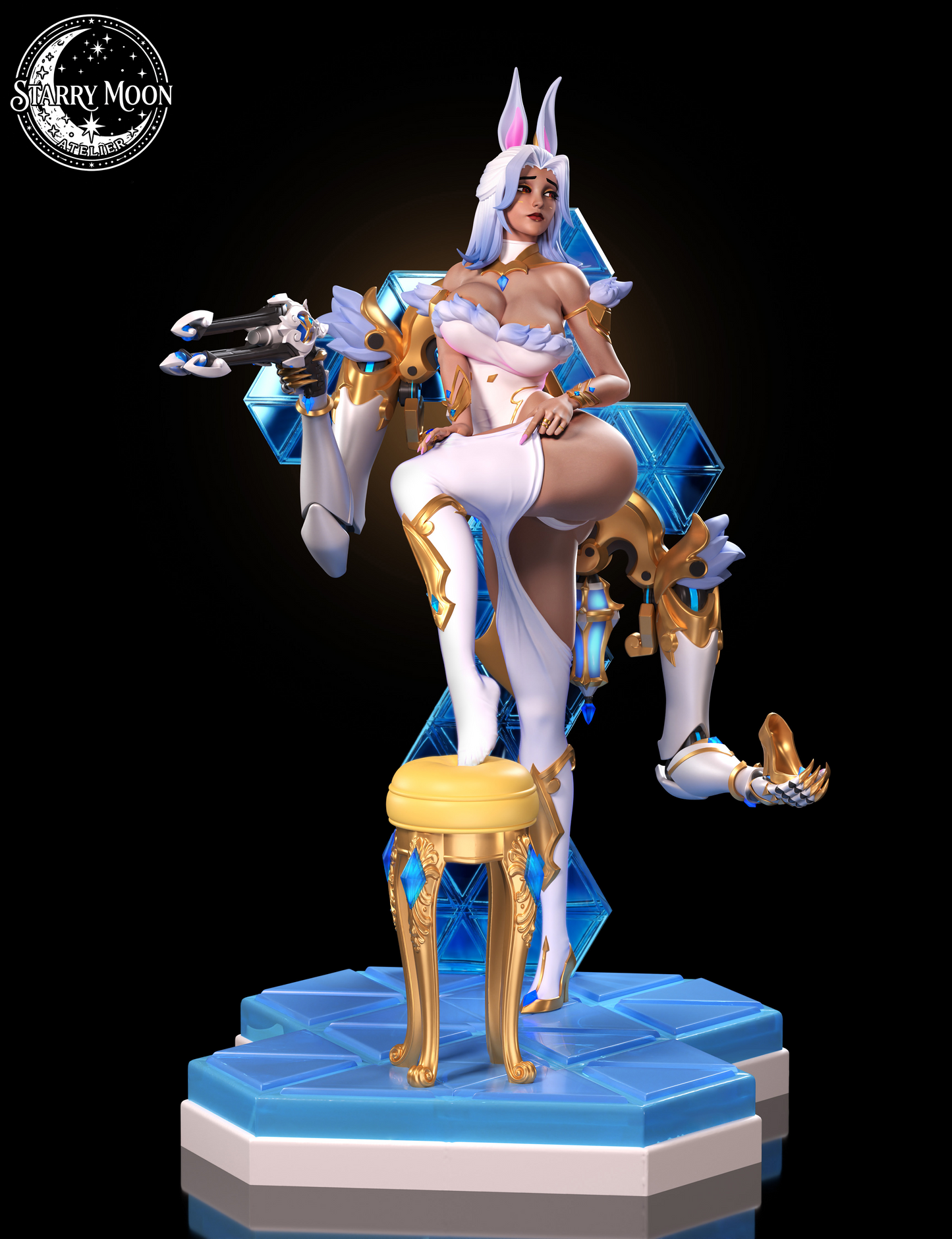 Starry Moon Atelier Studio - Domina Bunny Business [2 Variants]