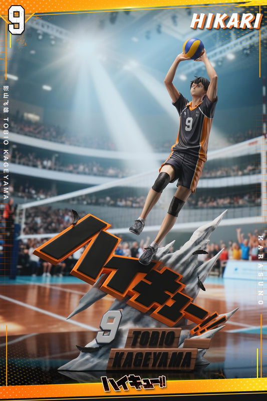 HIKARI Studio - Tobio Kageyama The King of the Court