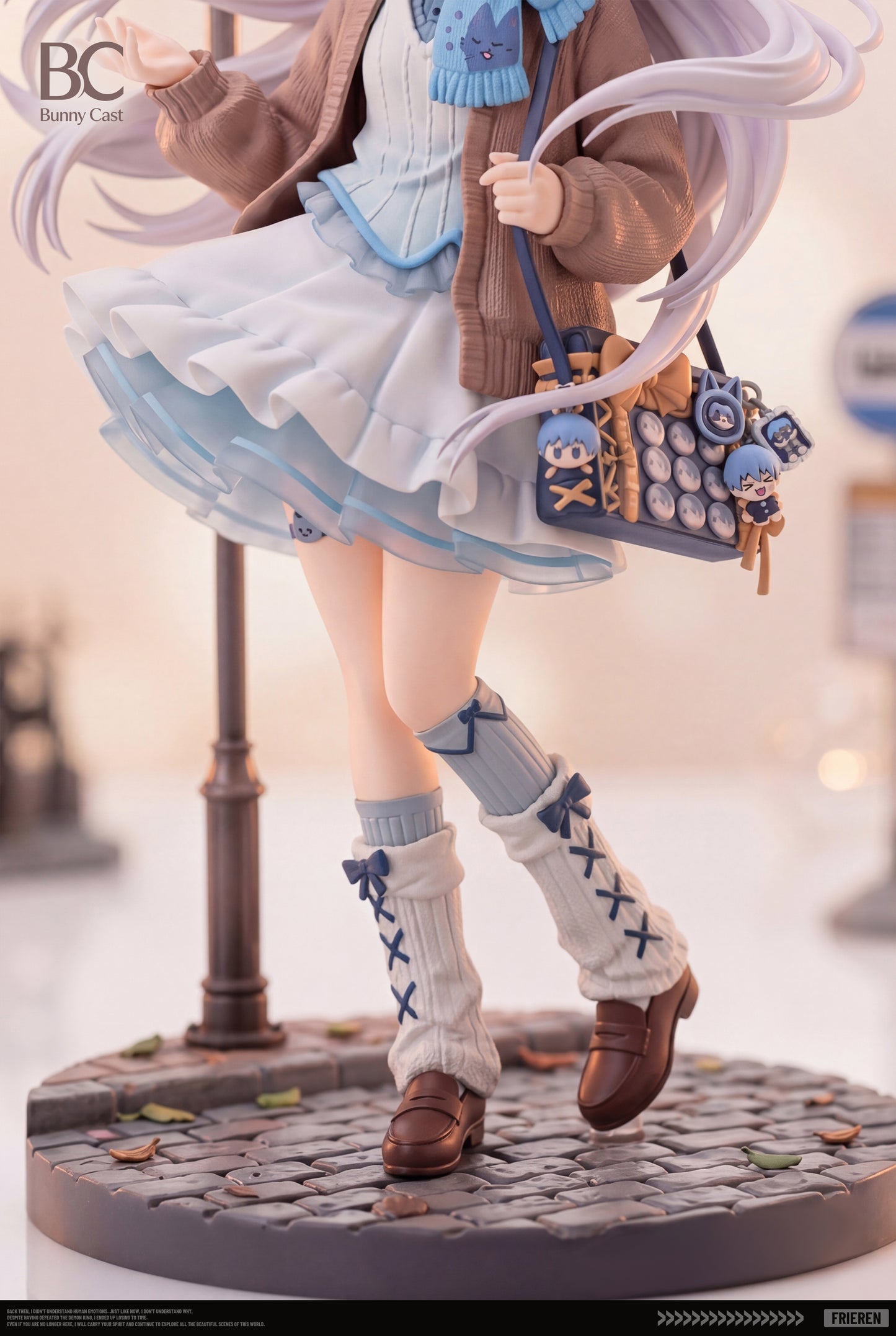 Bunny Cast Studio - Frieren Winter Outfit Design