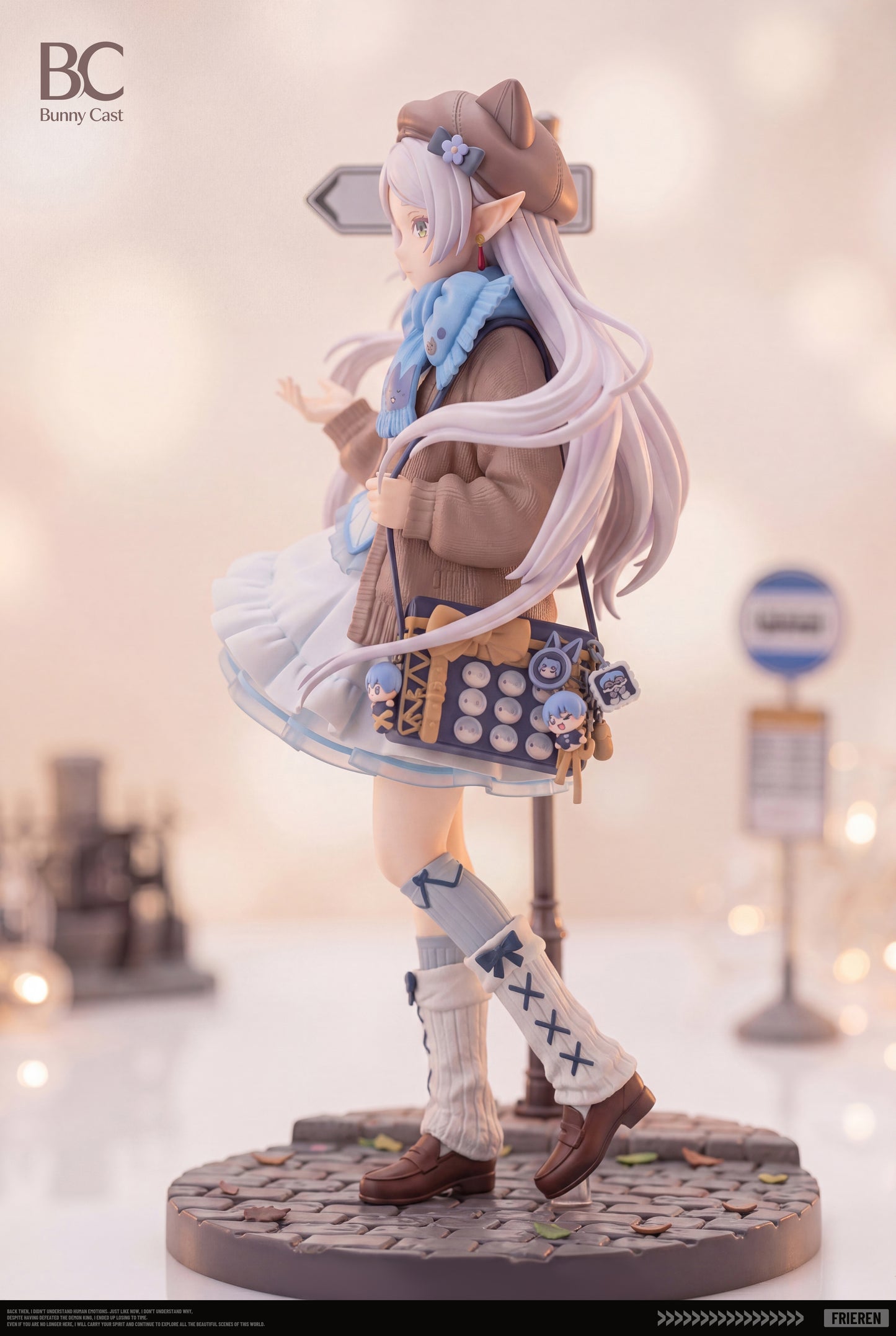 Bunny Cast Studio - Frieren Winter Outfit Design