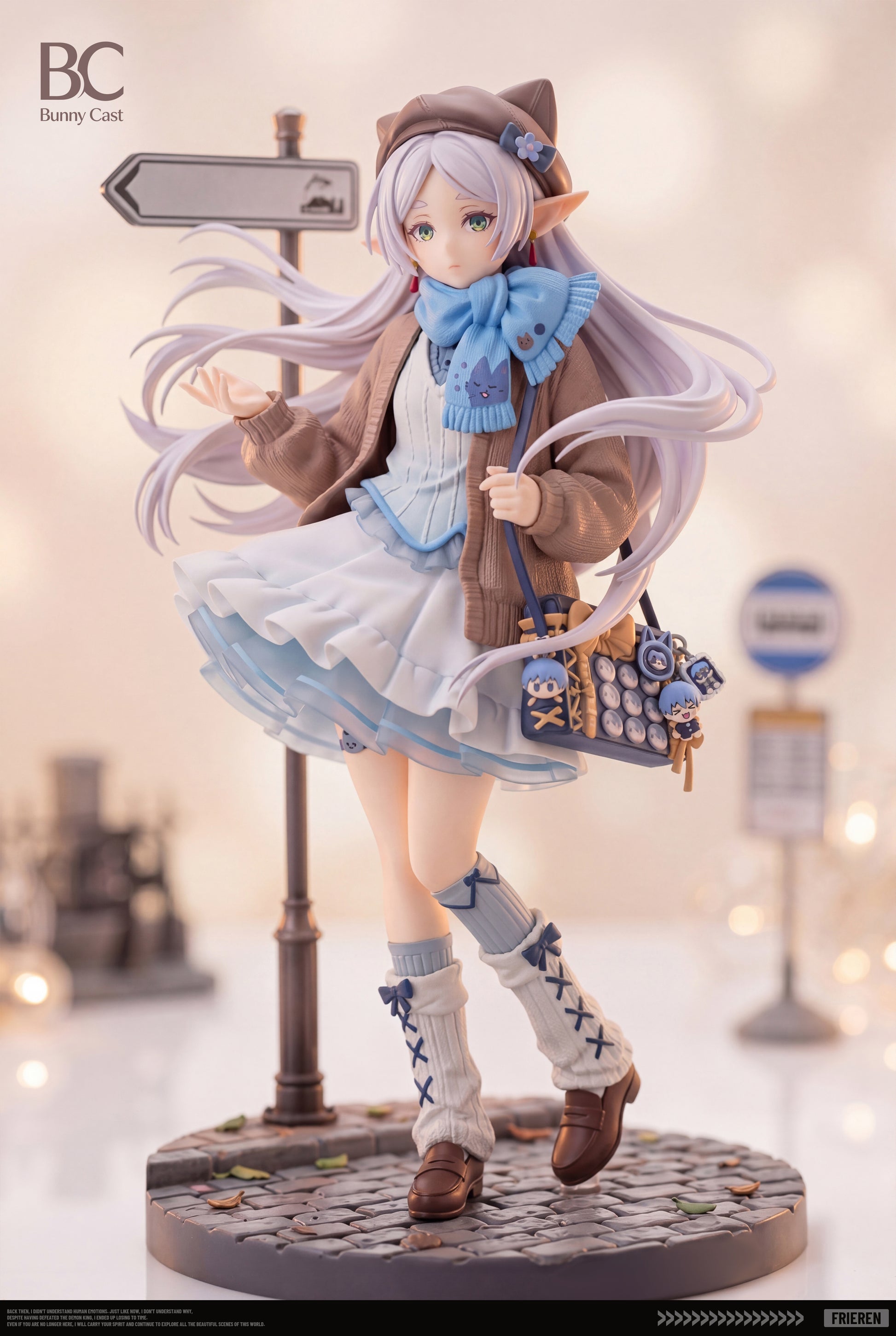 Bunny Cast Studio - Frieren Winter Outfit Design