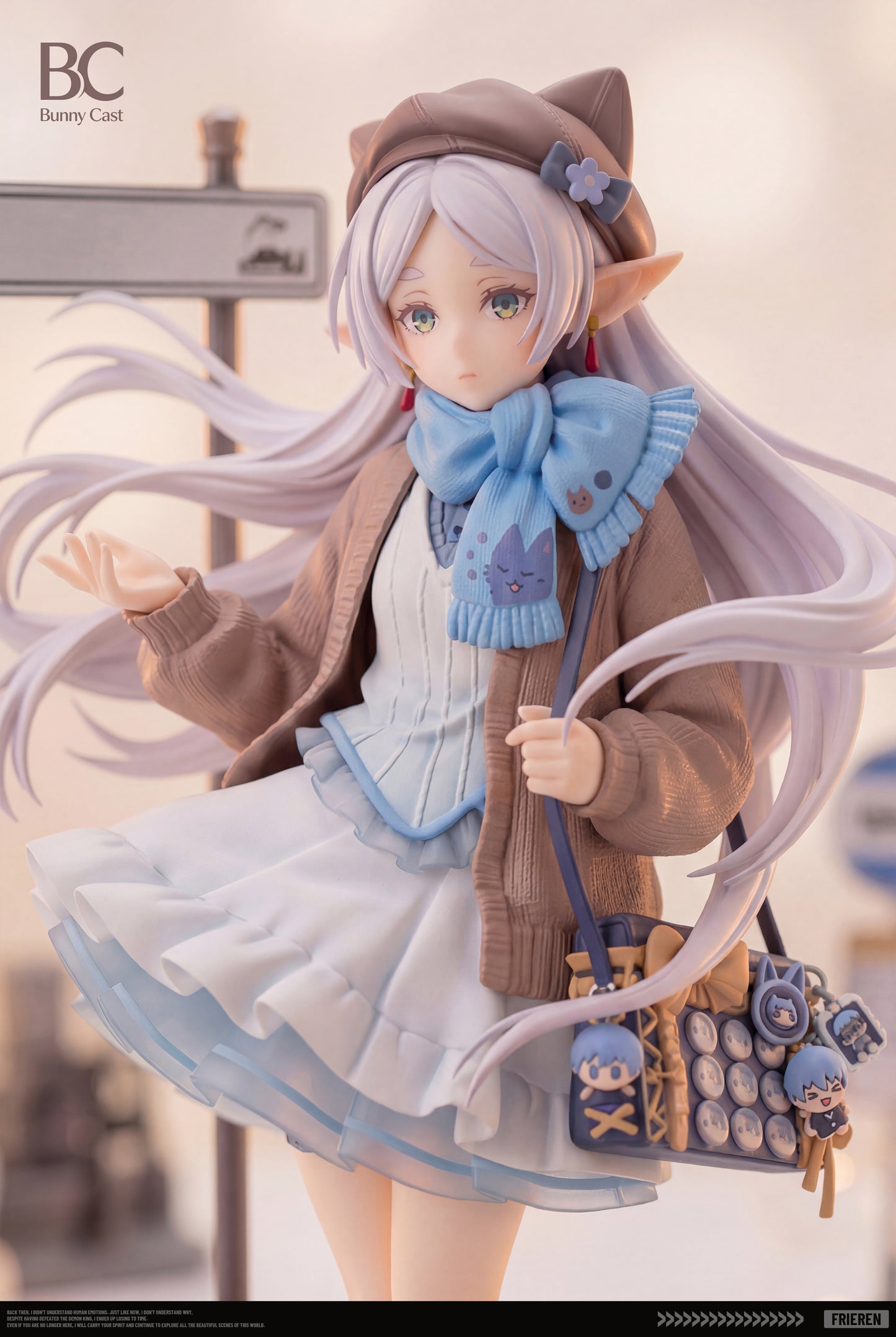 Bunny Cast Studio - Frieren Winter Outfit Design