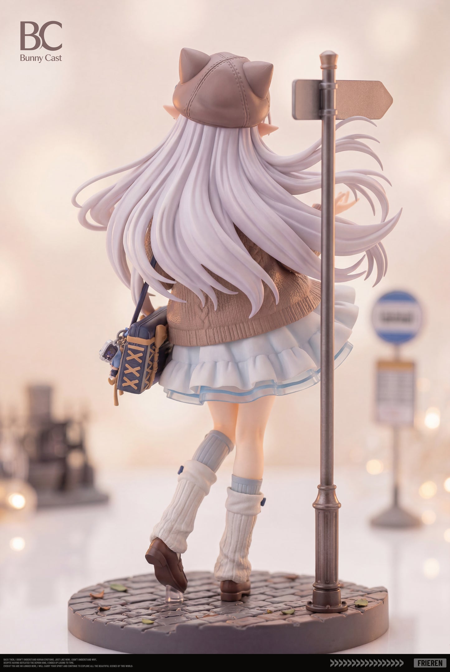 Bunny Cast Studio - Frieren Winter Outfit Design