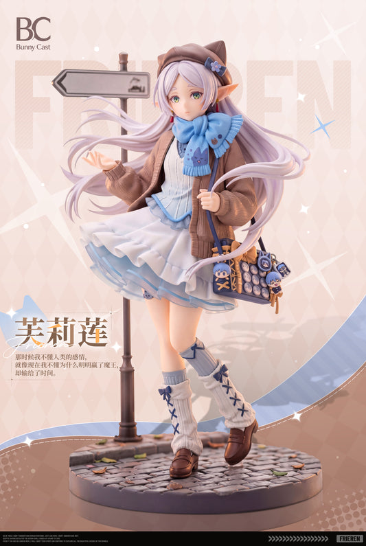 Bunny Cast Studio - Frieren Winter Outfit Design