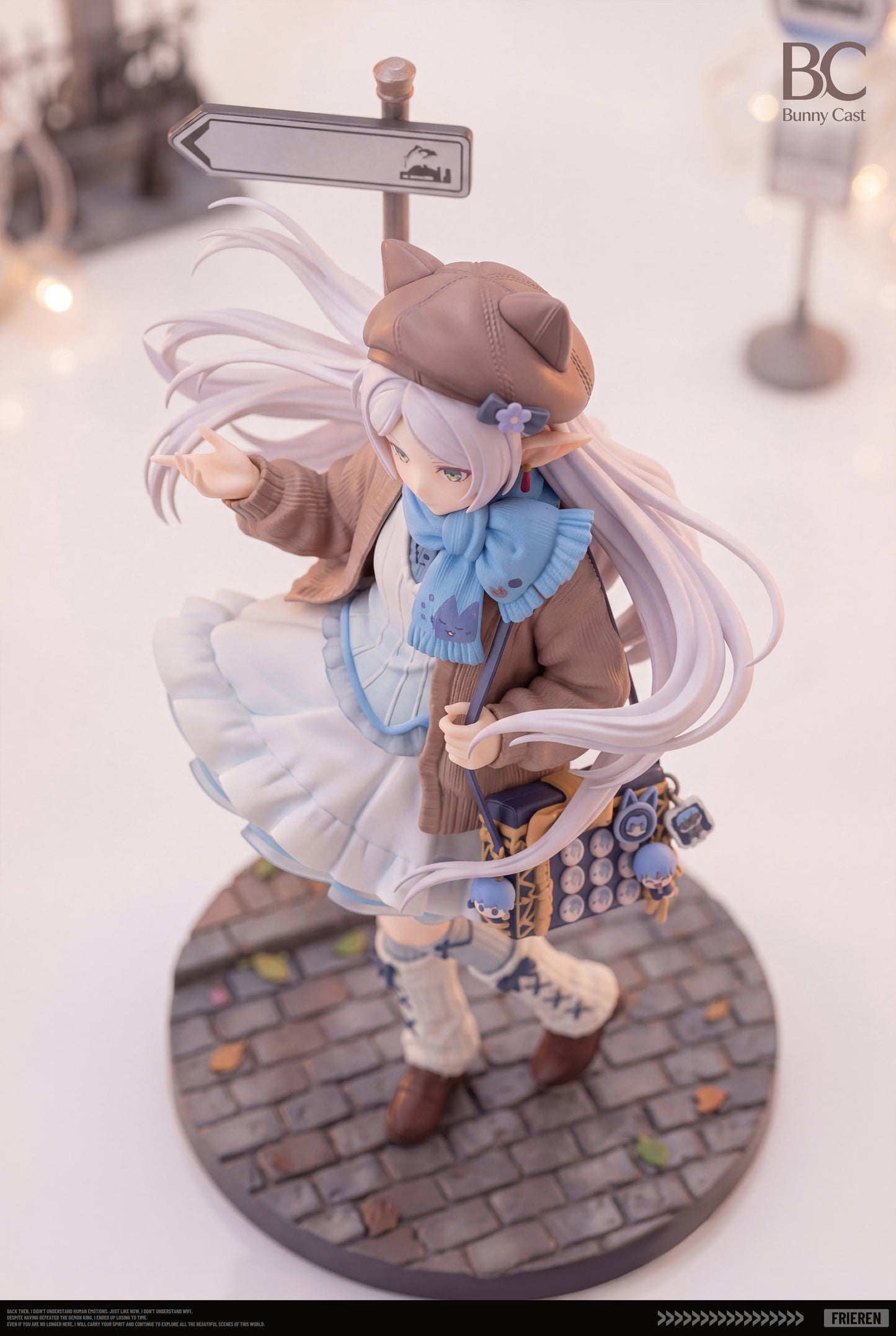 Bunny Cast Studio - Frieren Winter Outfit Design
