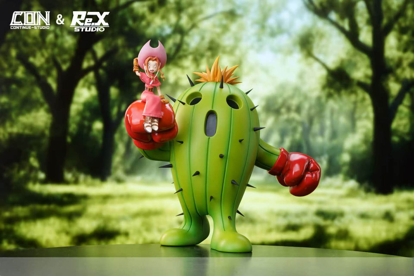 CONTINUE Studio X RE.X Studio - Togemon X Tachikawa Mimi