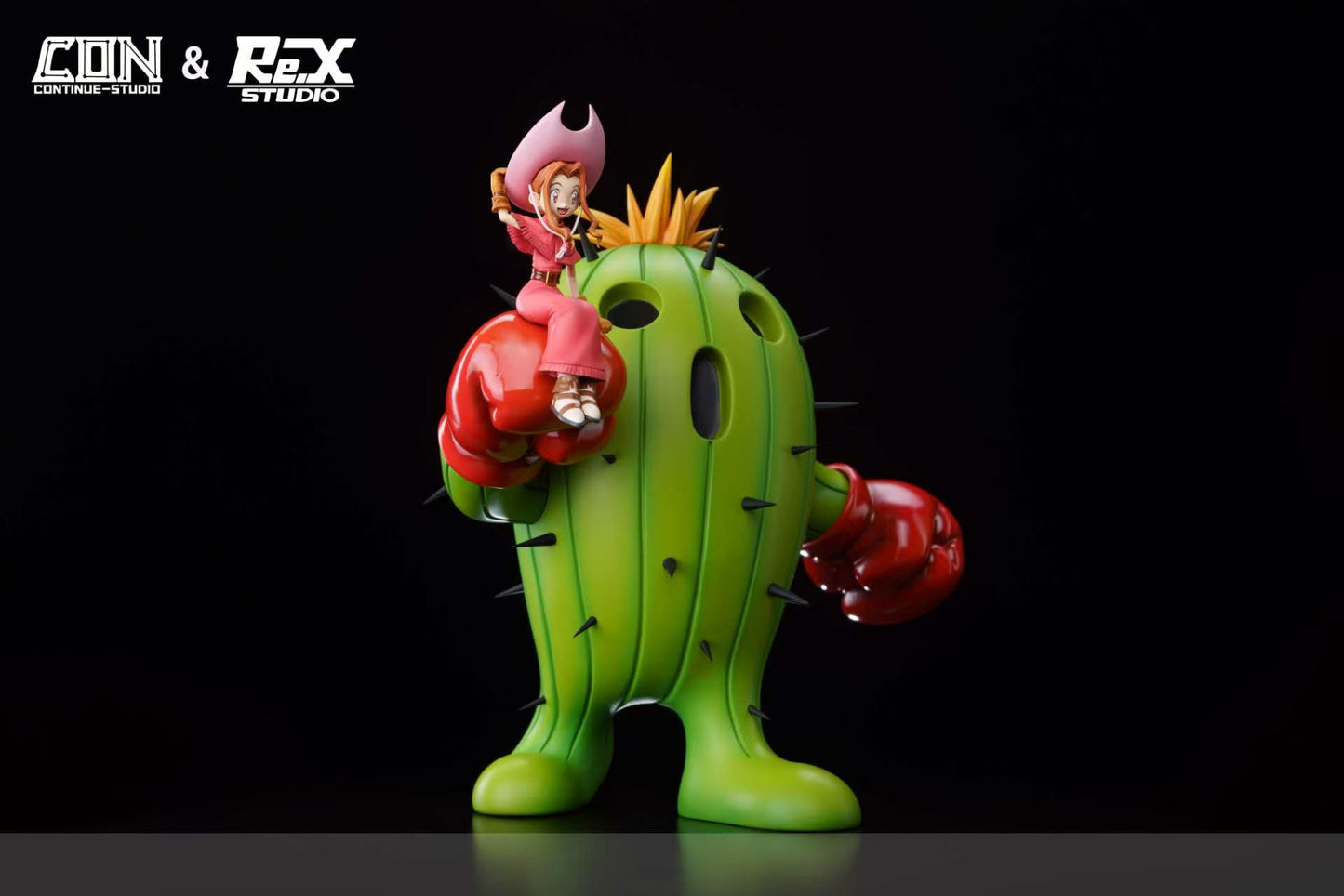 CONTINUE Studio X RE.X Studio - Togemon X Tachikawa Mimi
