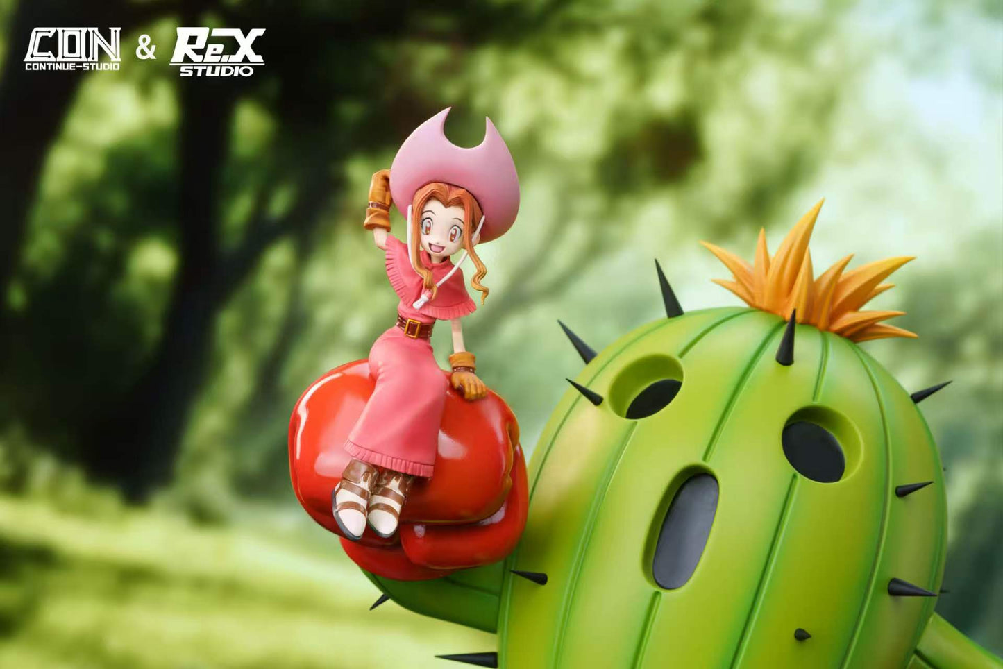 CONTINUE Studio X RE.X Studio - Togemon X Tachikawa Mimi