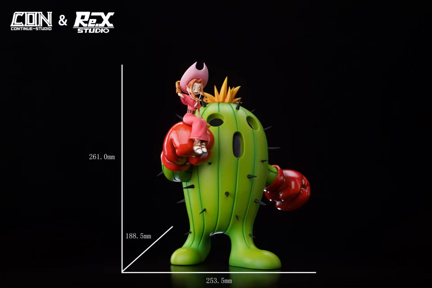 CONTINUE Studio X RE.X Studio - Togemon X Tachikawa Mimi