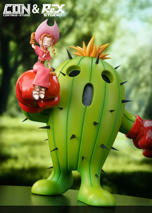 CONTINUE Studio X RE.X Studio - Togemon X Tachikawa Mimi