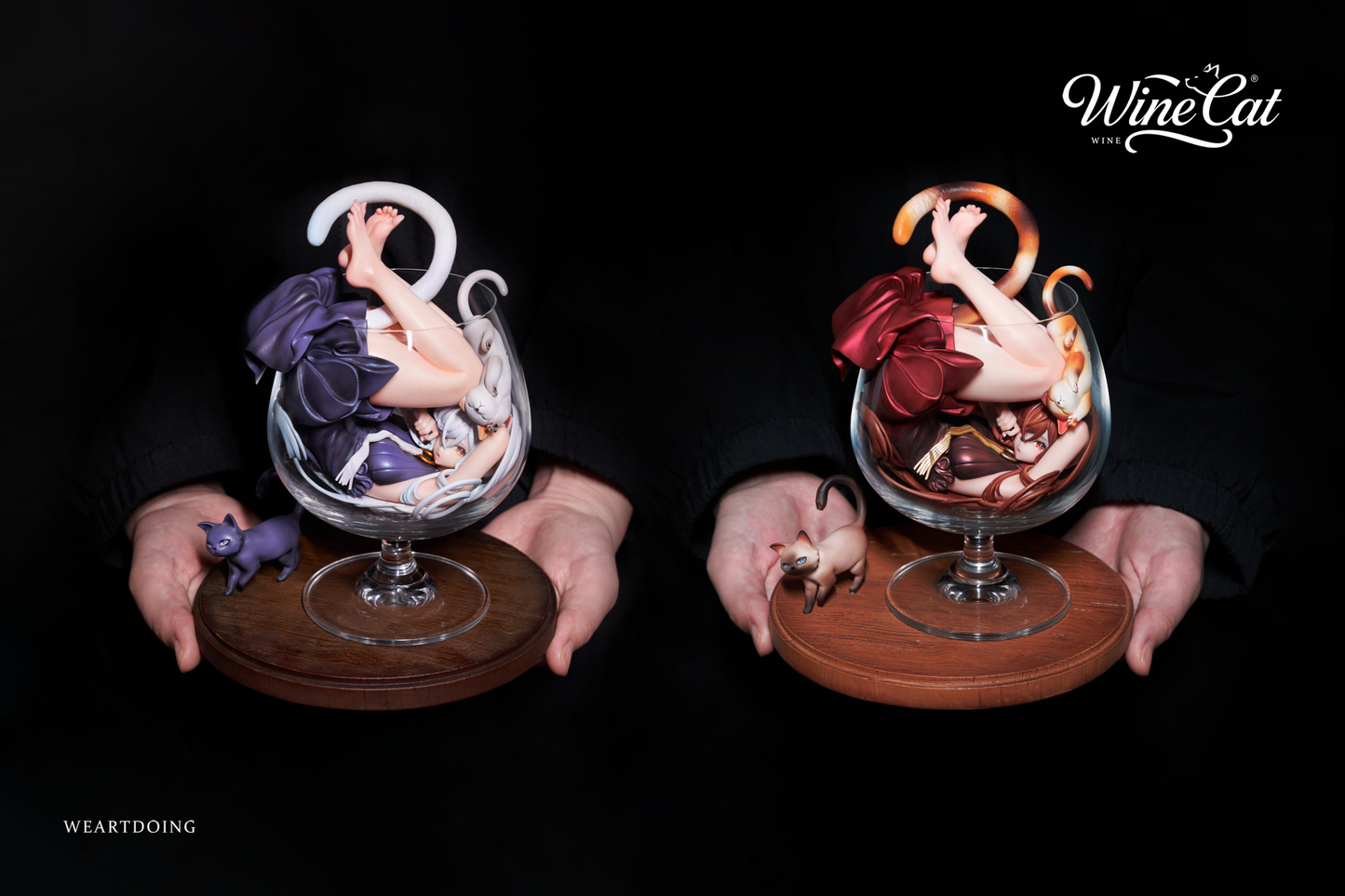 WeArtDoing Studio - Wine Cat [2 Variants]