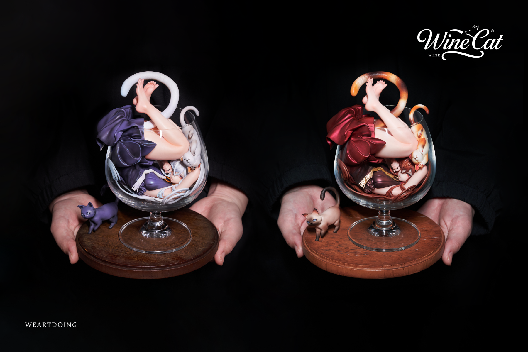 WeArtDoing Studio - Wine Cat [2 Variants]