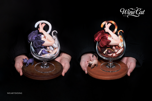 WeArtDoing Studio - Wine Cat [2 Variants]