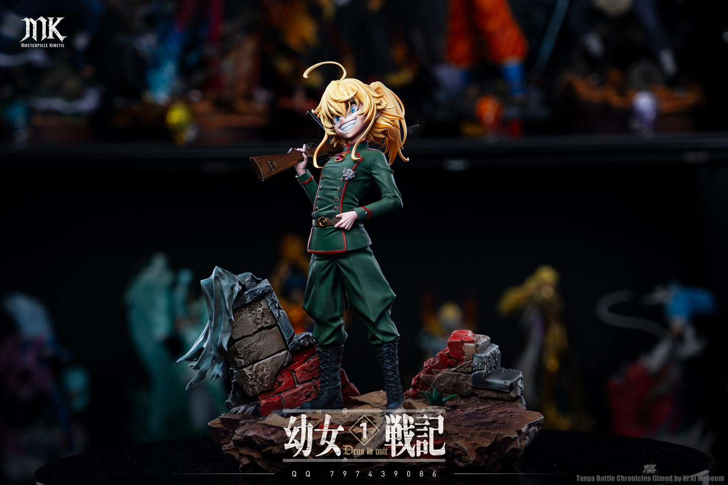 Masterpiece Kinetic Studio - Tanya von Degurechaff