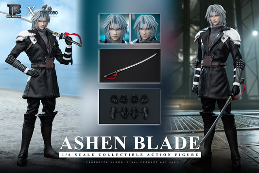 TOYS BATTALION x CHOCOBO - Ashen Blade Sephiroth 1/6 Action Figure [TB03] 