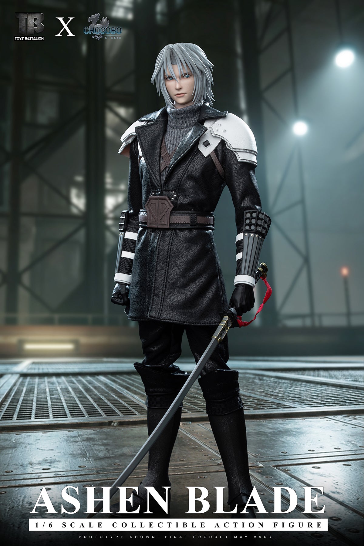 TOYS BATTALION x CHOCOBO - Ashen Blade Sephiroth 1/6 Action Figure [TB03]