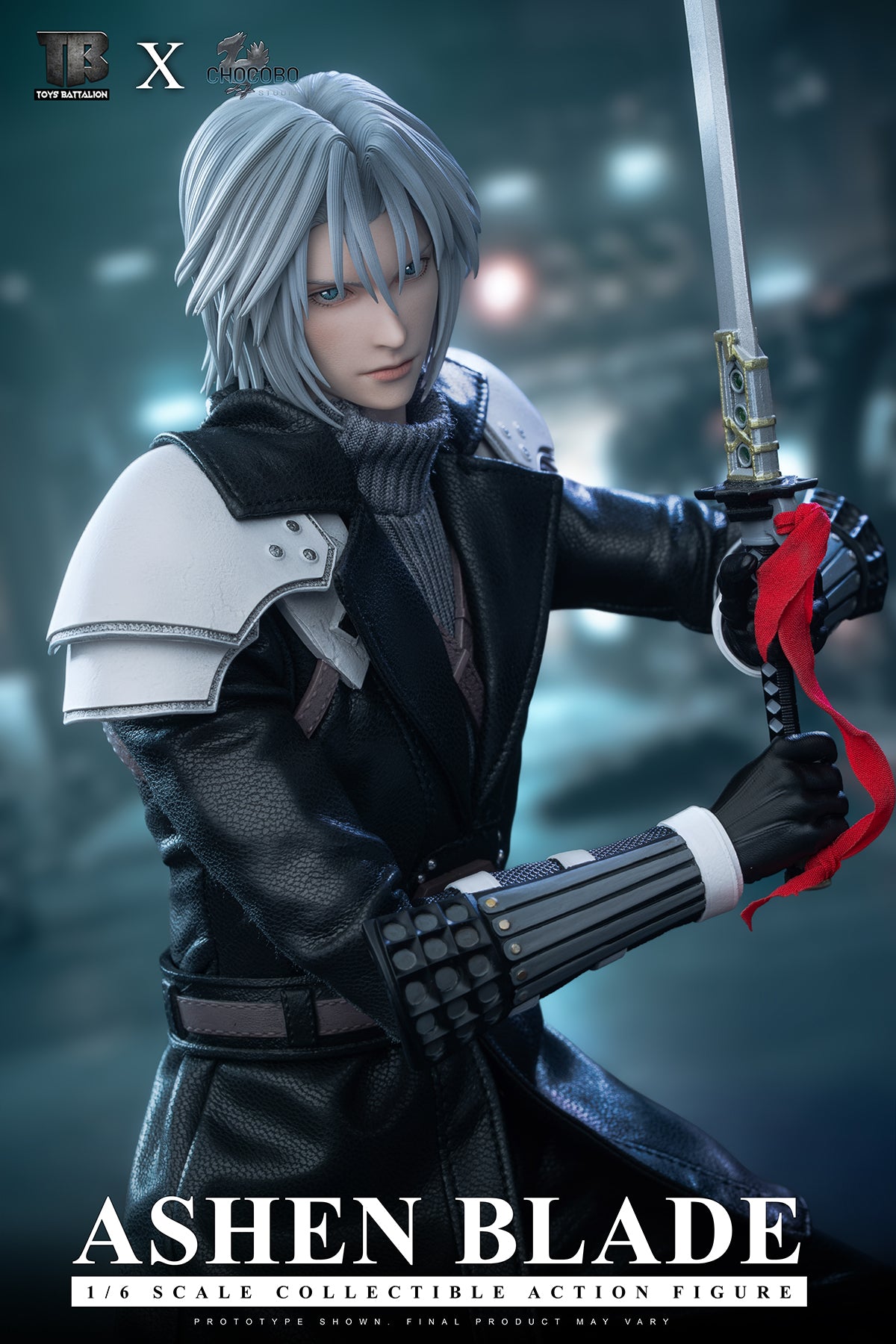 TOYS BATTALION x CHOCOBO - Ashen Blade Sephiroth 1/6 Action Figure [TB03]