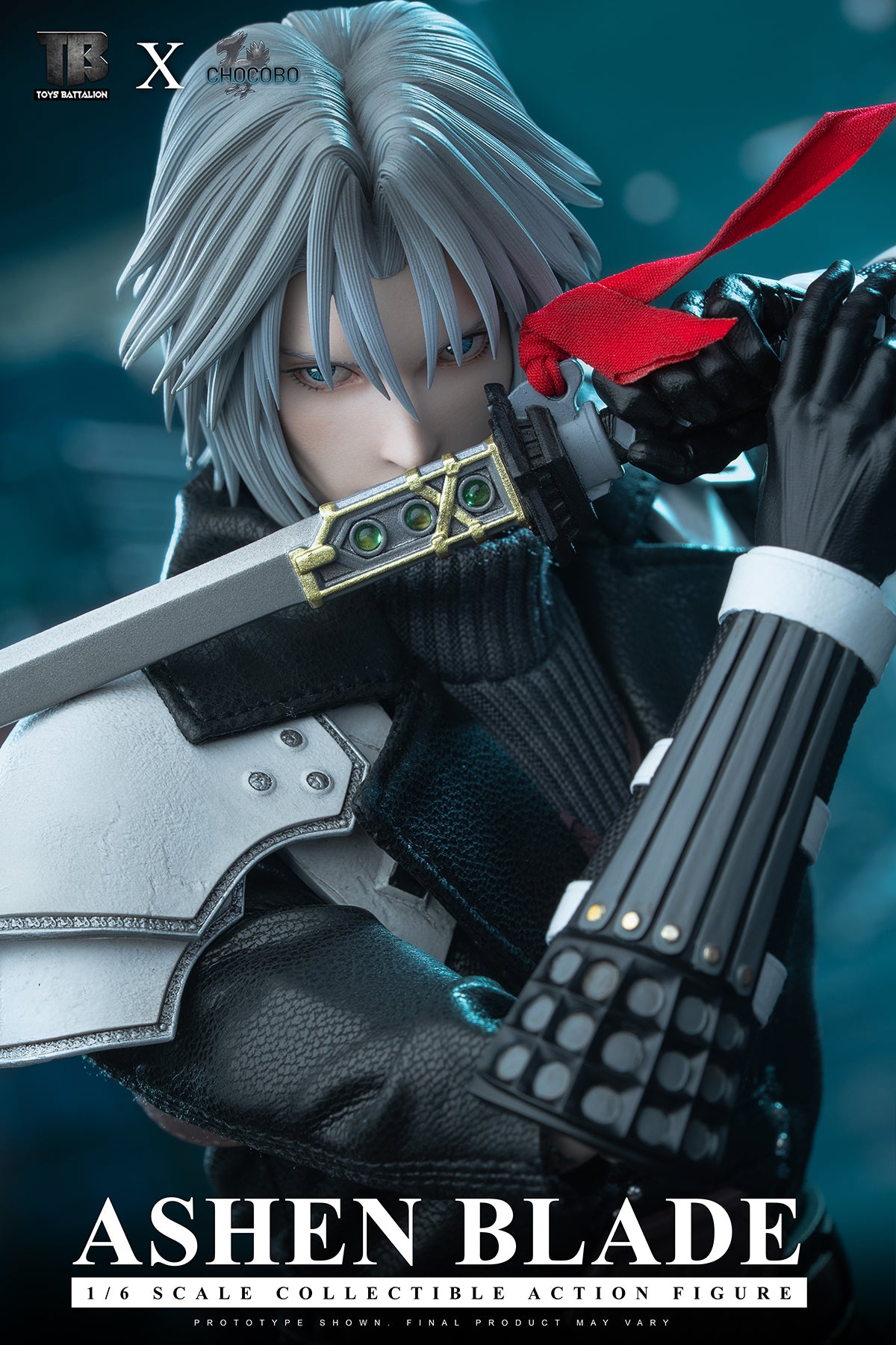 TOYS BATTALION x CHOCOBO - Ashen Blade Sephiroth 1/6 Action Figure [TB03]