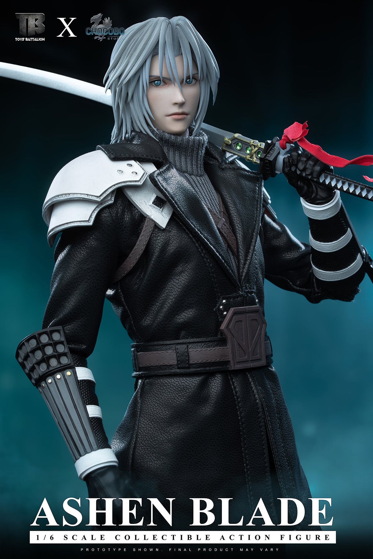 TOYS BATTALION x CHOCOBO - Ashen Blade Sephiroth 1/6 Action Figure [TB03]