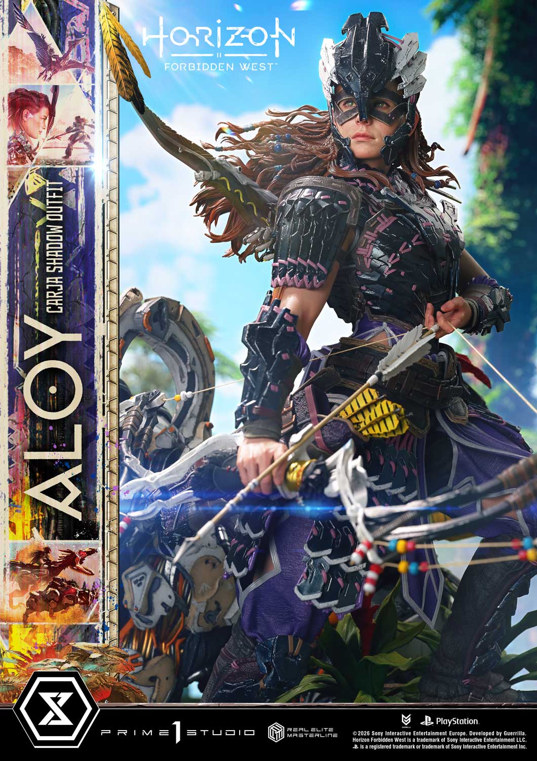 Prime 1 Studio - Aloy Carja Shadow Outfit [3 Variants]