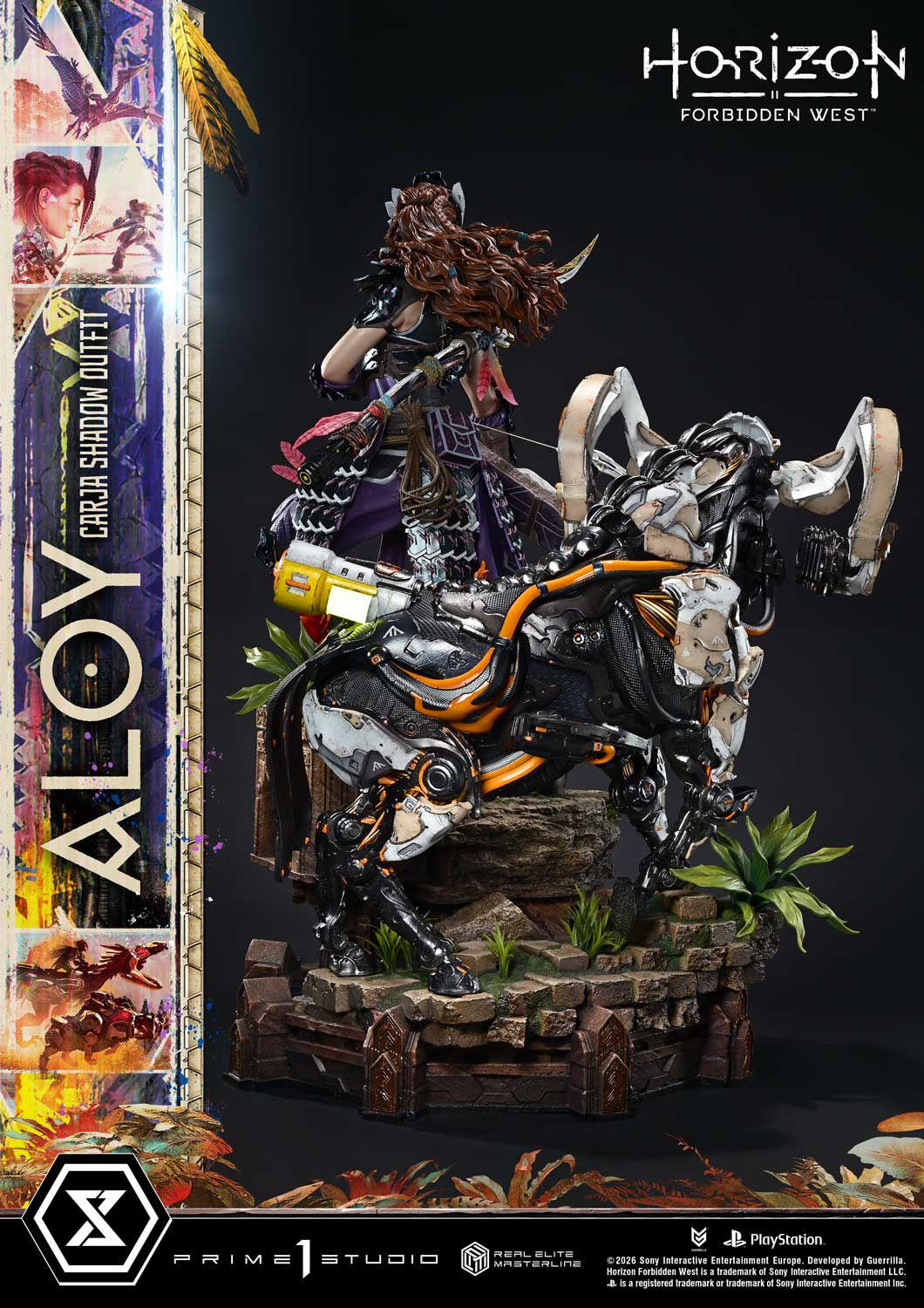 Prime 1 Studio - Aloy Carja Shadow Outfit [3 Variants]