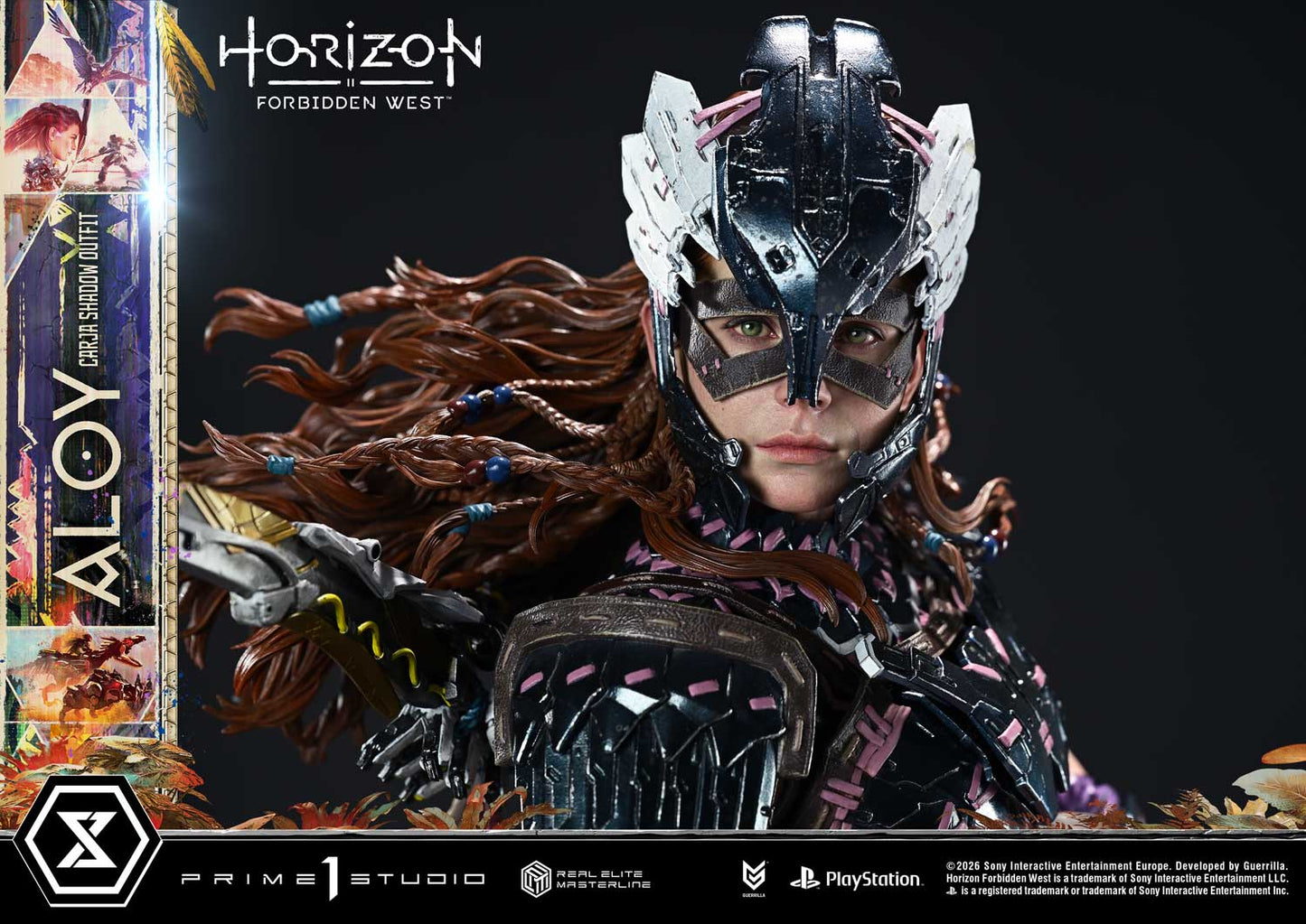 Prime 1 Studio - Aloy Carja Shadow Outfit [3 Variants]