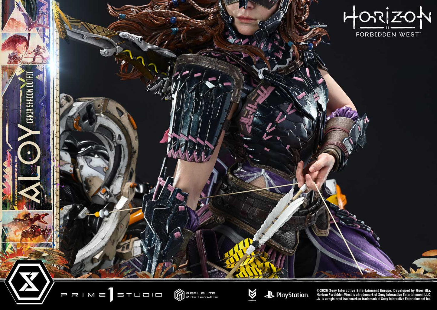 Prime 1 Studio - Aloy Carja Shadow Outfit [3 Variants]