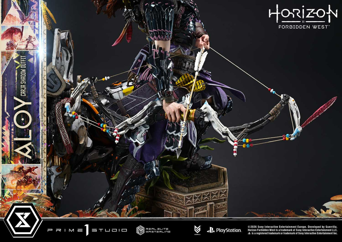 Prime 1 Studio - Aloy Carja Shadow Outfit [3 Variants]