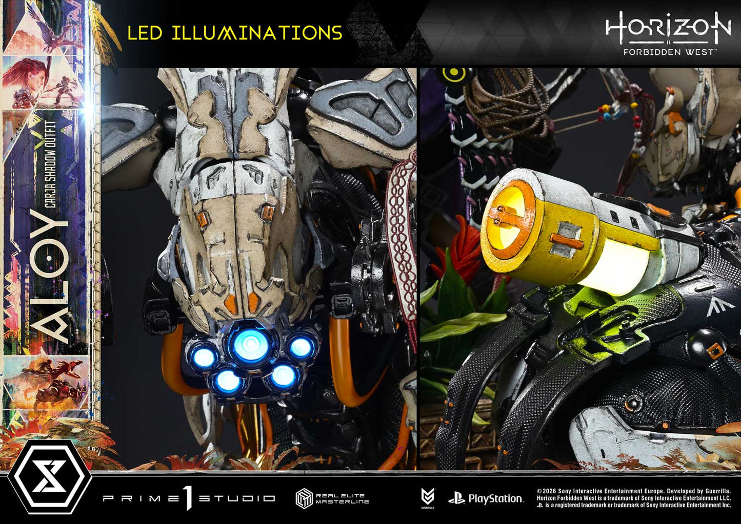 Prime 1 Studio - Aloy Carja Shadow Outfit [3 Variants]