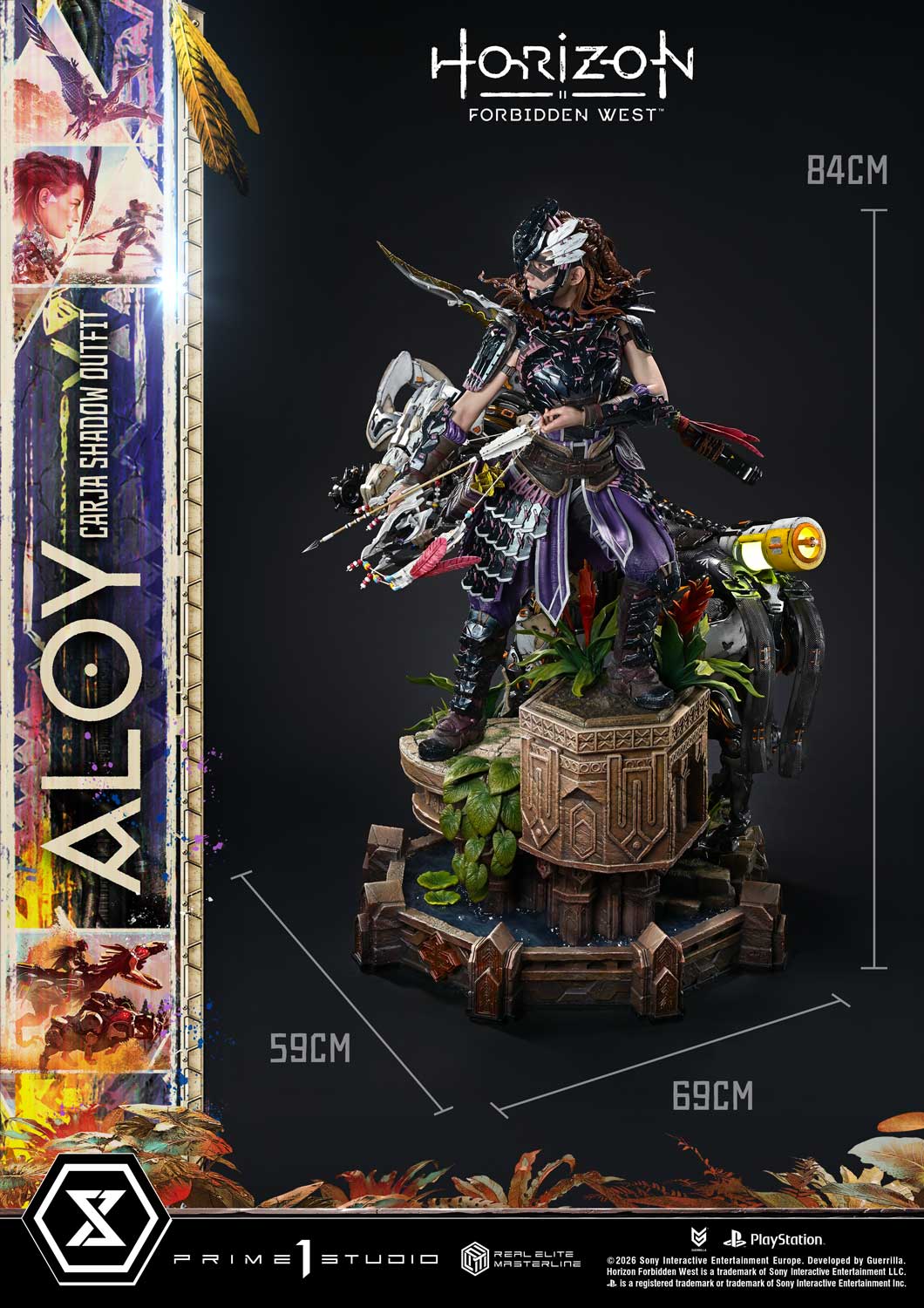 Prime 1 Studio - Aloy Carja Shadow Outfit [3 Variants]