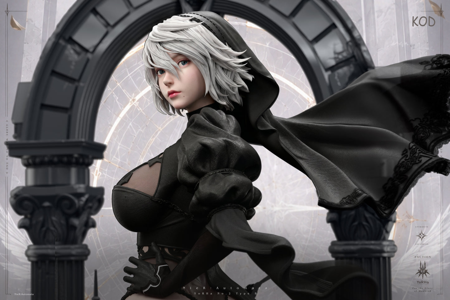KOD Studio - Yorha No.2 Type b / 2b