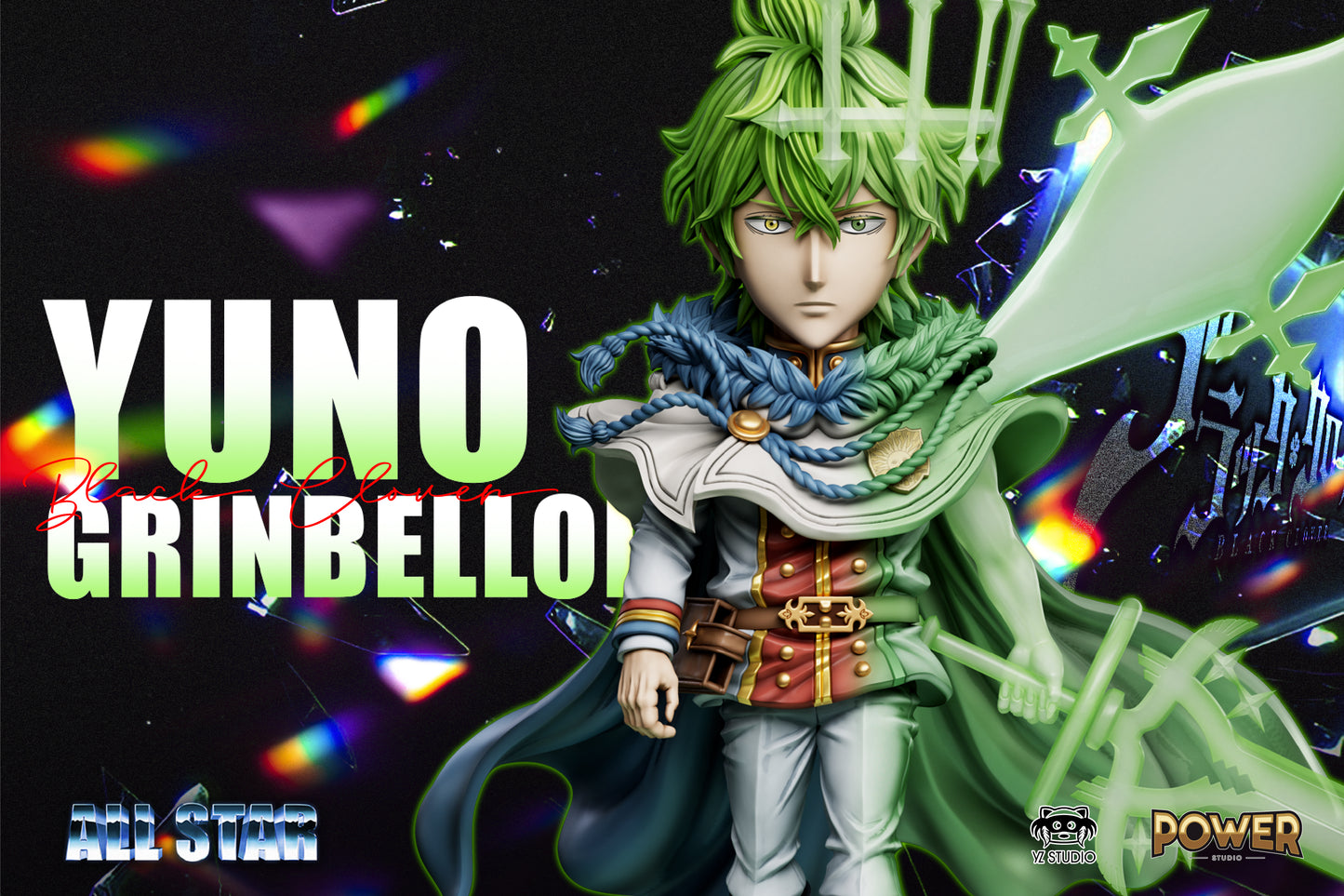 Yz Studio & Power Studio - Yuno Grinbellor