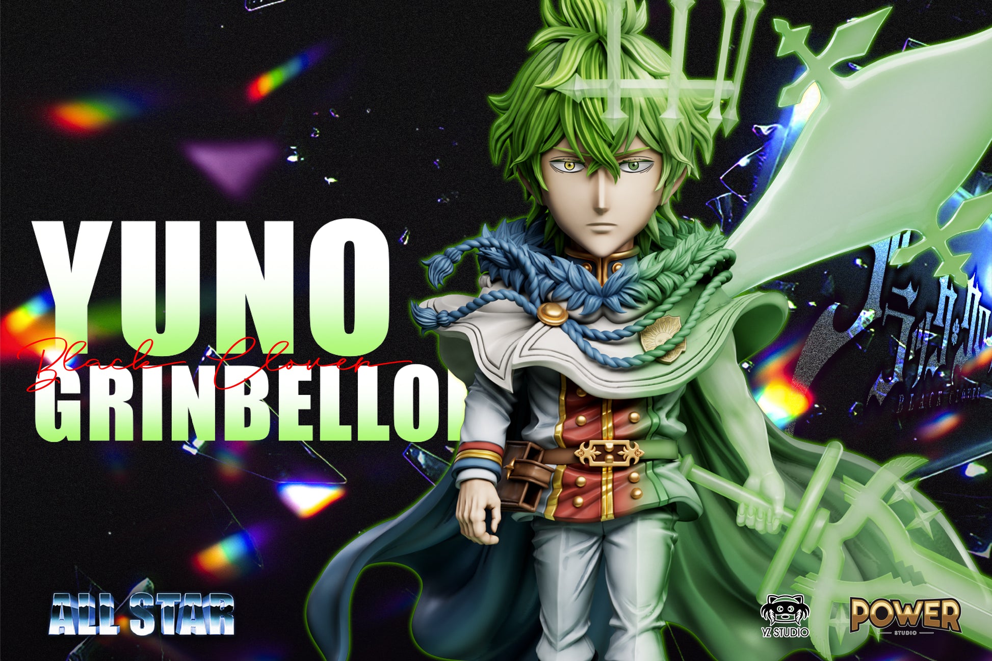 Yz Studio & Power Studio - Yuno Grinbellor