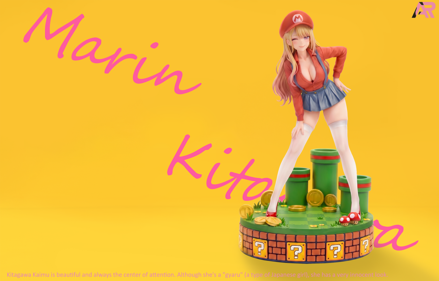 A-ART Studio - Marin Kitagawa Cos Mario