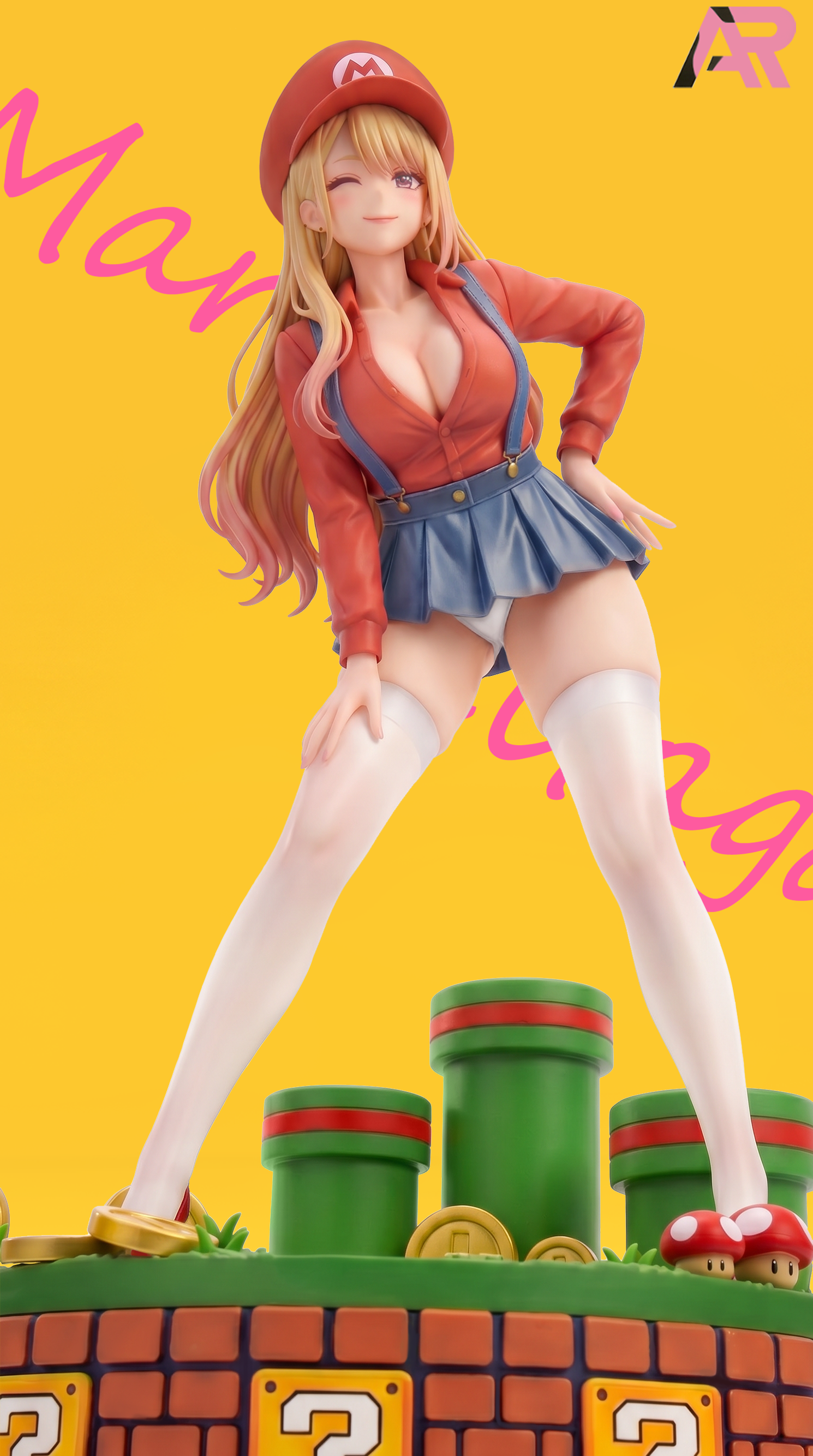 A-ART Studio - Marin Kitagawa Cos Mario