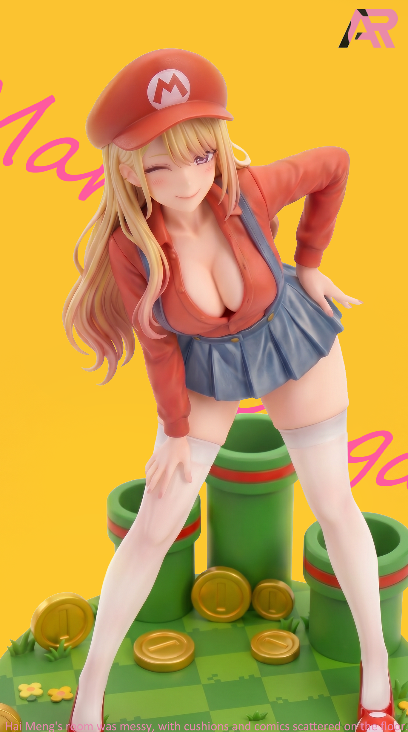 A-ART Studio - Marin Kitagawa Cos Mario