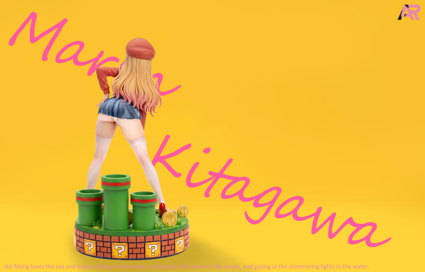 A-ART Studio - Marin Kitagawa Cos Mario