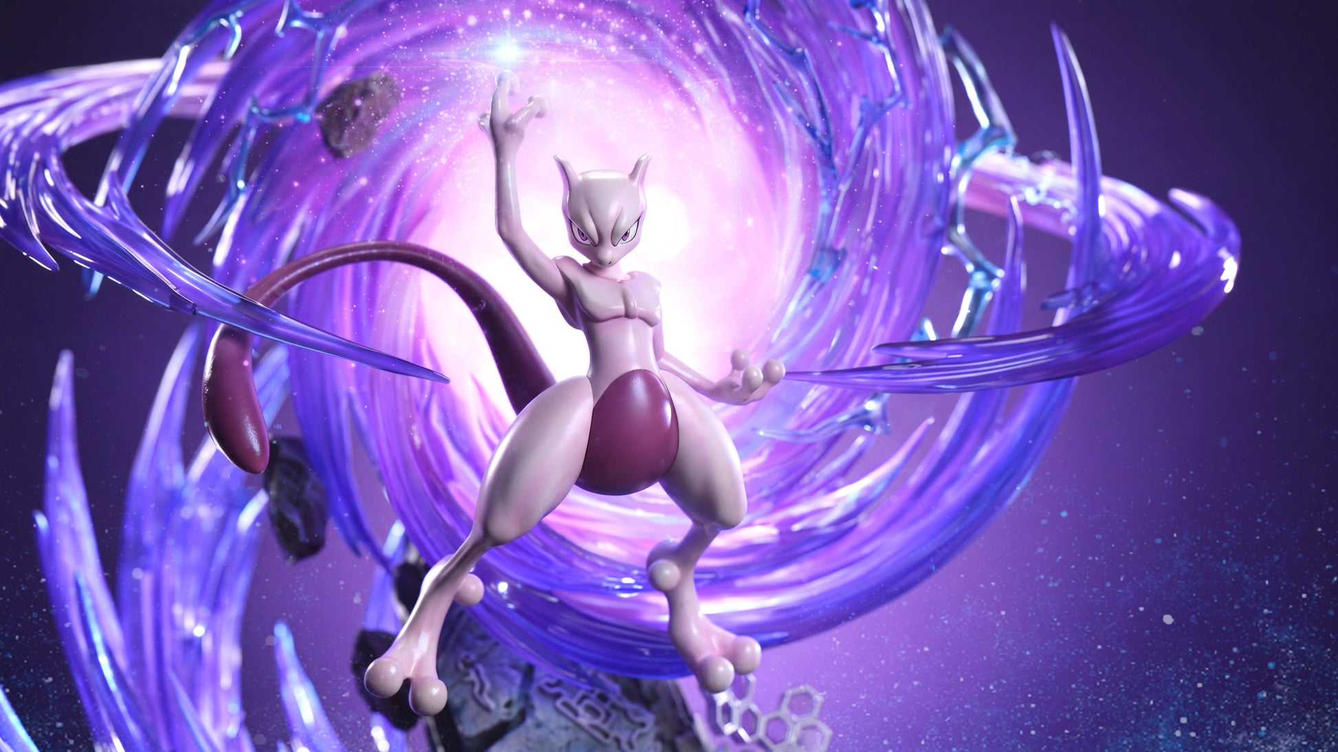 Phoenix Studio - Mewtwo [2 Variants]