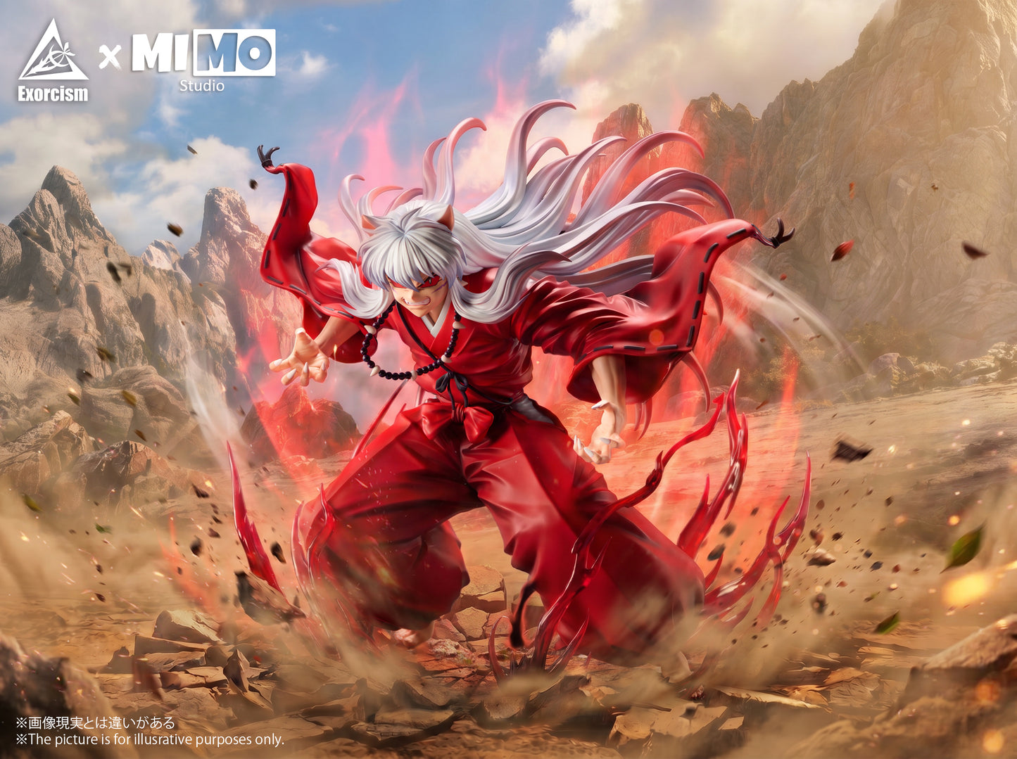 Exorcism Studio X MIMO Studio - Demon Inuyasha