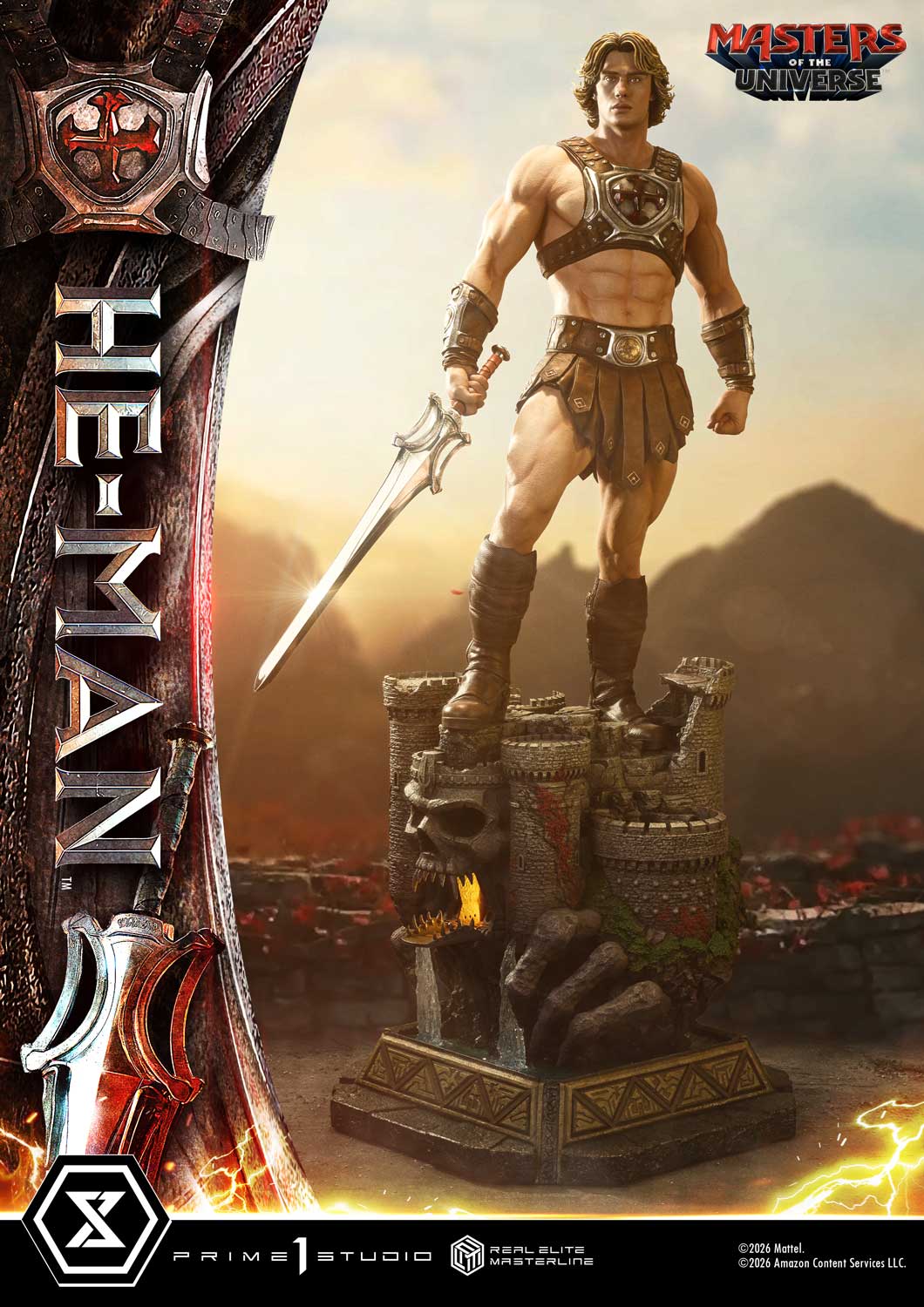 Prime 1 Studio - He-Man [3 Variants]