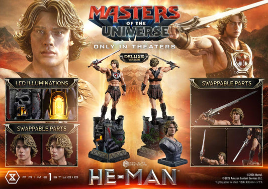 Prime 1 Studio - He-Man [3 Variants]