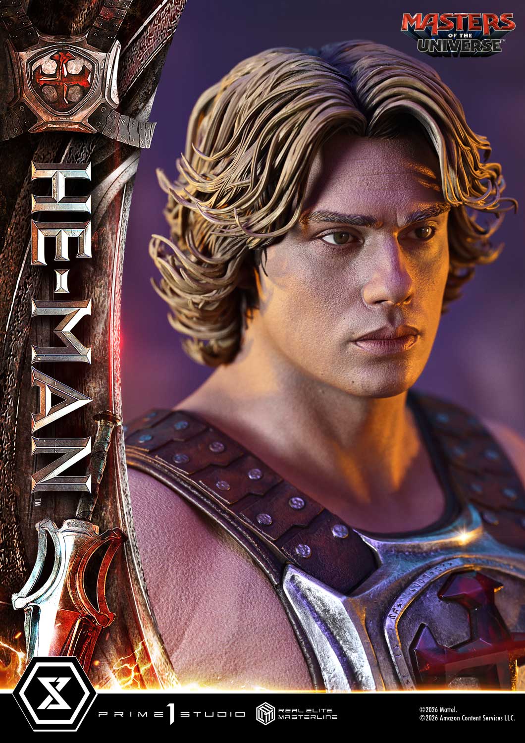 Prime 1 Studio - He-Man [3 Variants]